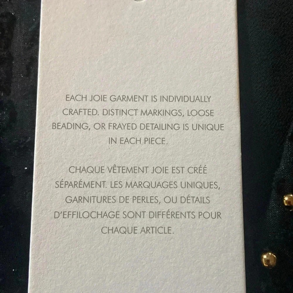 Joie | Breena Long Sleeve Embellished Dress - Picture 11 of 12